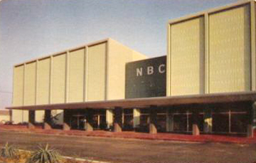 NBC Burbank Television Studios-Postcard